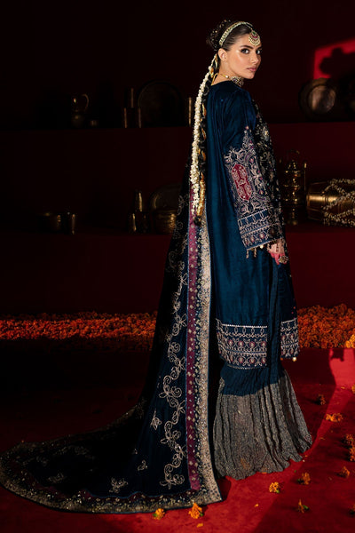 Nureh | Maya Velvet |  NW-90 -  Nureh Ladies Clothes - Original Designer Dress - House of Maryam