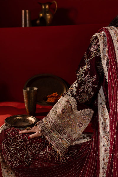 Nureh | Maya Velvet |  NW-89 -  Nureh Ladies Clothes - Original Designer Dress - House of Maryam