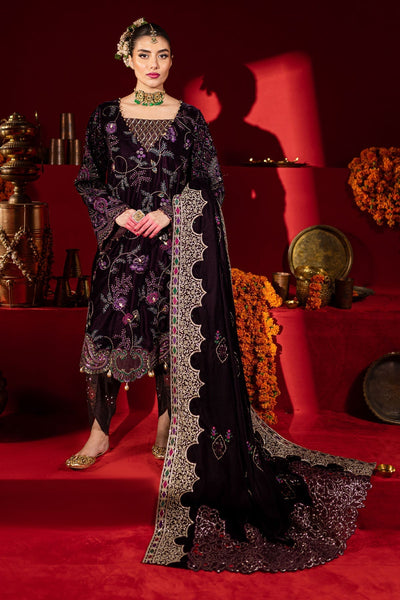 Nureh | Maya Velvet |  NW-91 -  Nureh Ladies Clothes - Original Designer Dress - House of Maryam