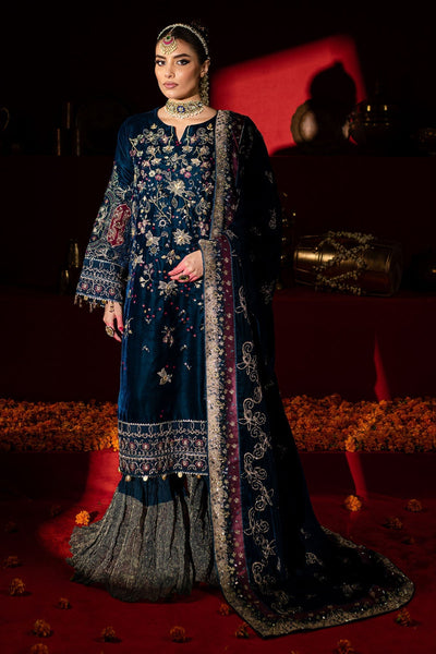 Nureh | Maya Velvet |  NW-90 -  Nureh Ladies Clothes - Original Designer Dress - House of Maryam