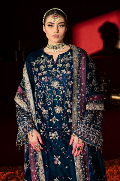 Nureh | Maya Velvet |  NW-90 -  Nureh Ladies Clothes - Original Designer Dress - House of Maryam