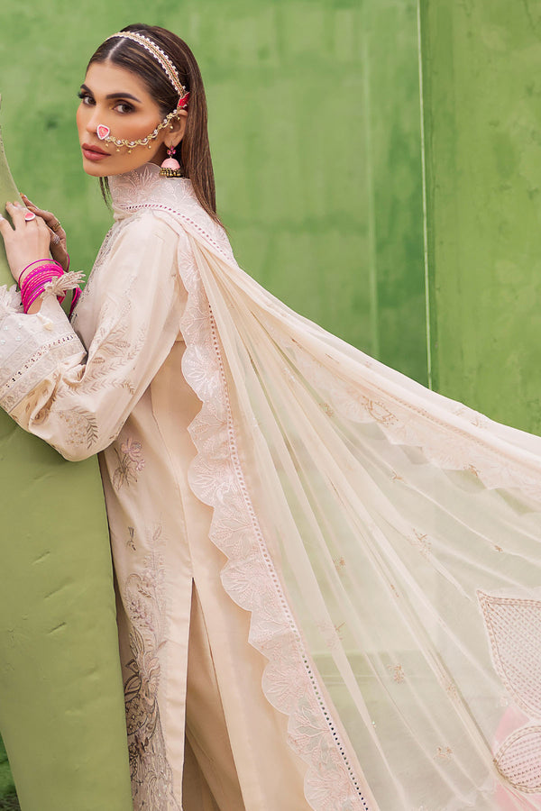 Nureh | Mela Luxury Lawn | NDS-104 -  Nureh Luxury - Original Designer Dress - House of Maryam