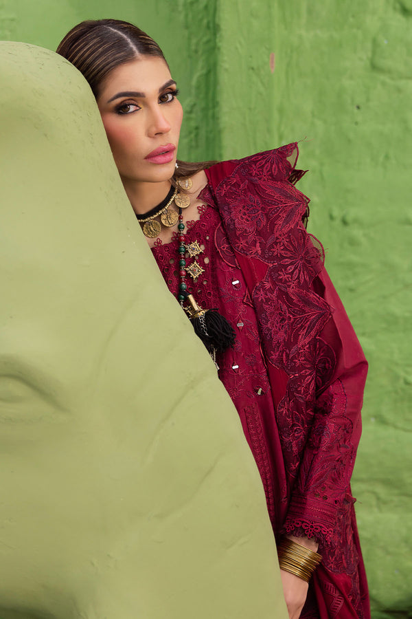 Nureh | Mela Luxury Lawn | NDS-107 -  Nureh Luxury - Original Designer Dress - House of Maryam