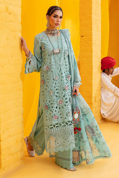 Nureh | Mela Luxury Lawn | NDS-102 -  Nureh Luxury - Original Designer Dress - House of Maryam