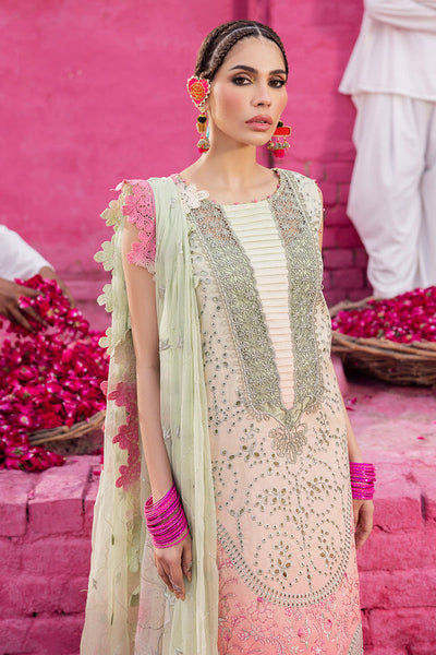 Nureh | Mela Luxury Lawn | NDS-103 -  Nureh Luxury - Original Designer Dress - House of Maryam