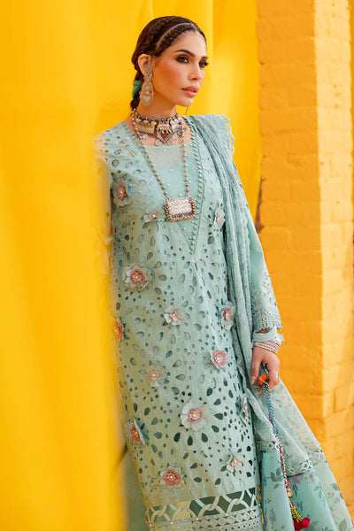 Nureh | Mela Luxury Lawn | NDS-102 -  Nureh Luxury - Original Designer Dress - House of Maryam