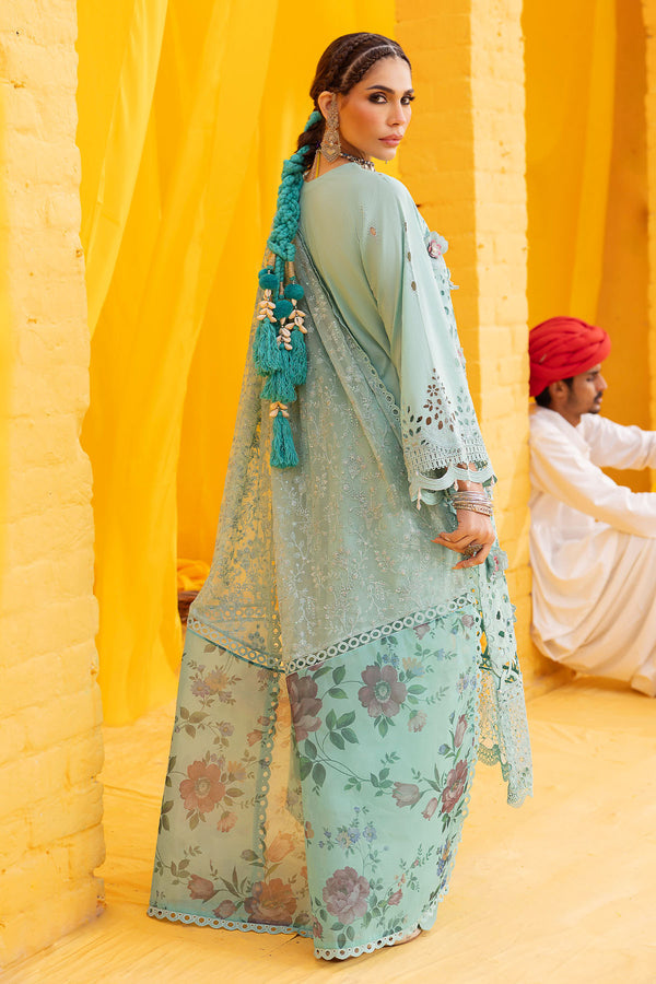 Nureh | Mela Luxury Lawn | NDS-102 -  Nureh Luxury - Original Designer Dress - House of Maryam