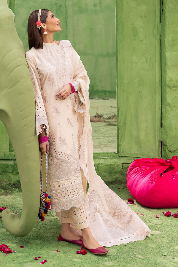 Nureh | Mela Luxury Lawn | NDS-104 -  Nureh Luxury - Original Designer Dress - House of Maryam