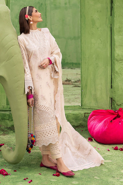 Nureh | Mela Luxury Lawn | NDS-104 -  Nureh Luxury - Original Designer Dress - House of Maryam