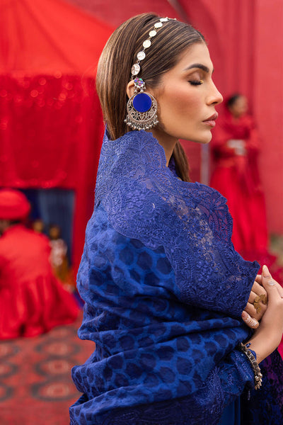 Nureh | Mela Luxury Lawn | NDS-101 -  Nureh Luxury - Original Designer Dress - House of Maryam