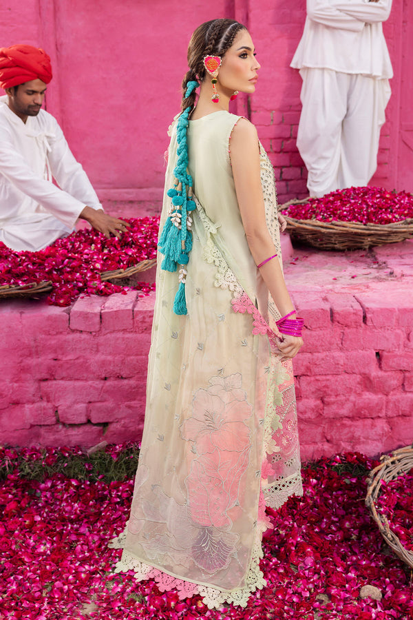 Nureh | Mela Luxury Lawn | NDS-103 -  Nureh Luxury - Original Designer Dress - House of Maryam