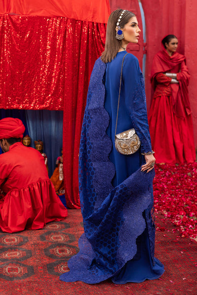 Nureh | Mela Luxury Lawn | NDS-101 -  Nureh Luxury - Original Designer Dress - House of Maryam