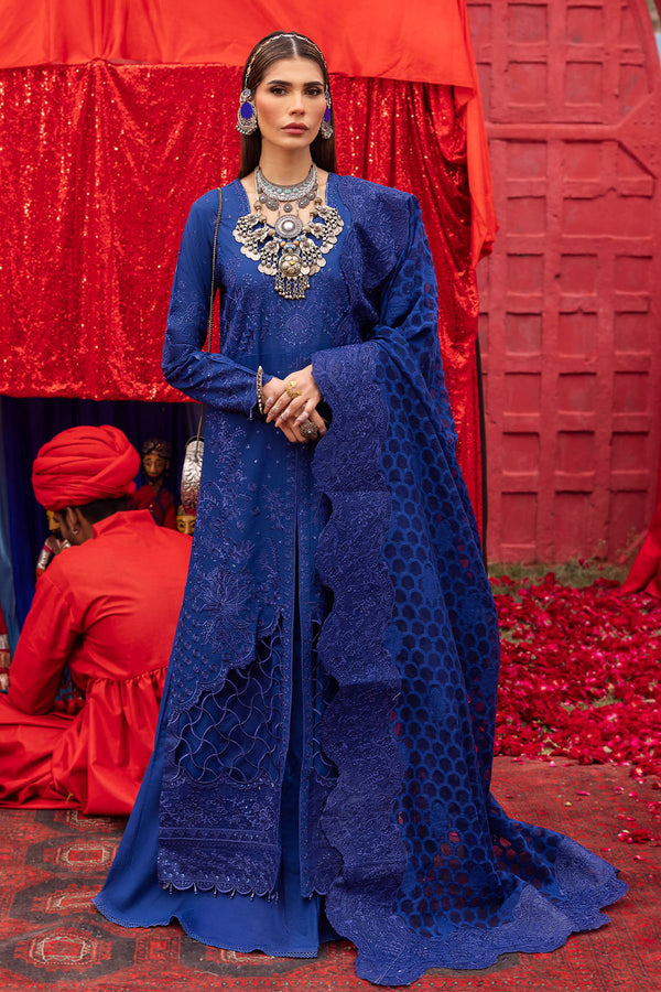 Nureh | Mela Luxury Lawn | NDS-101 -  Nureh Luxury - Original Designer Dress - House of Maryam