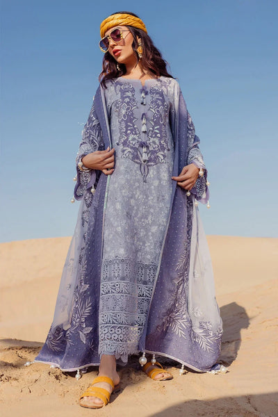 Nureh | Sehra Swiss Voil Lawn | CAMEO - NE-80 -  Nureh Luxury - Original Designer Dress - House of Maryam