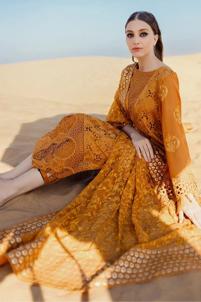 Nureh | Sehra Swiss Voil Lawn | MEEHA - NE-75 -  Nureh Luxury - Original Designer Dress - House of Maryam