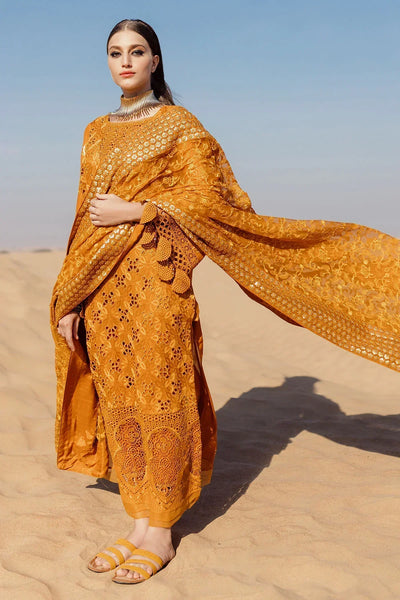 Nureh | Sehra Swiss Voil Lawn | MEEHA - NE-75 -  Nureh Luxury - Original Designer Dress - House of Maryam