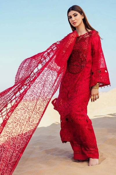 Nureh | Sehra Swiss Voil Lawn | AURORA - NE-79 -  Nureh Luxury - Original Designer Dress - House of Maryam