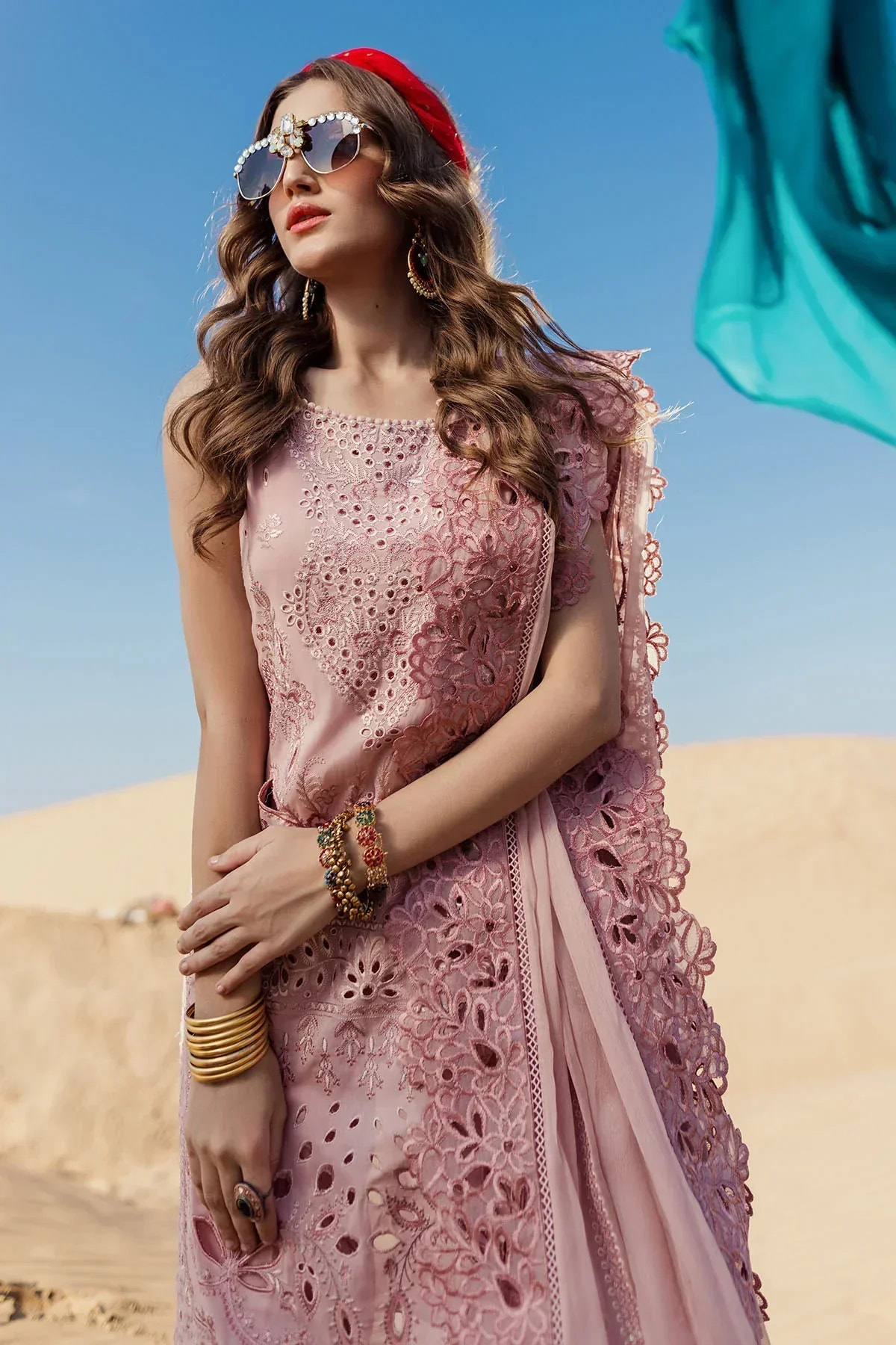 Nureh | Sehra Swiss Voil Lawn | CARNIVAL - NE-73 -  Nureh Luxury - Original Designer Dress - House of Maryam