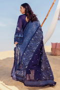 Nureh | Sehra Swiss Voil Lawn | NILE BLUE - NE-77 by Designer Nureh - House of Maryam - Pakistani Designer Ethnic Wear in {{ shop.shopifyCountryName }}