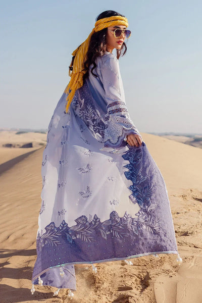 Nureh | Sehra Swiss Voil Lawn | CAMEO - NE-80 -  Nureh Luxury - Original Designer Dress - House of Maryam