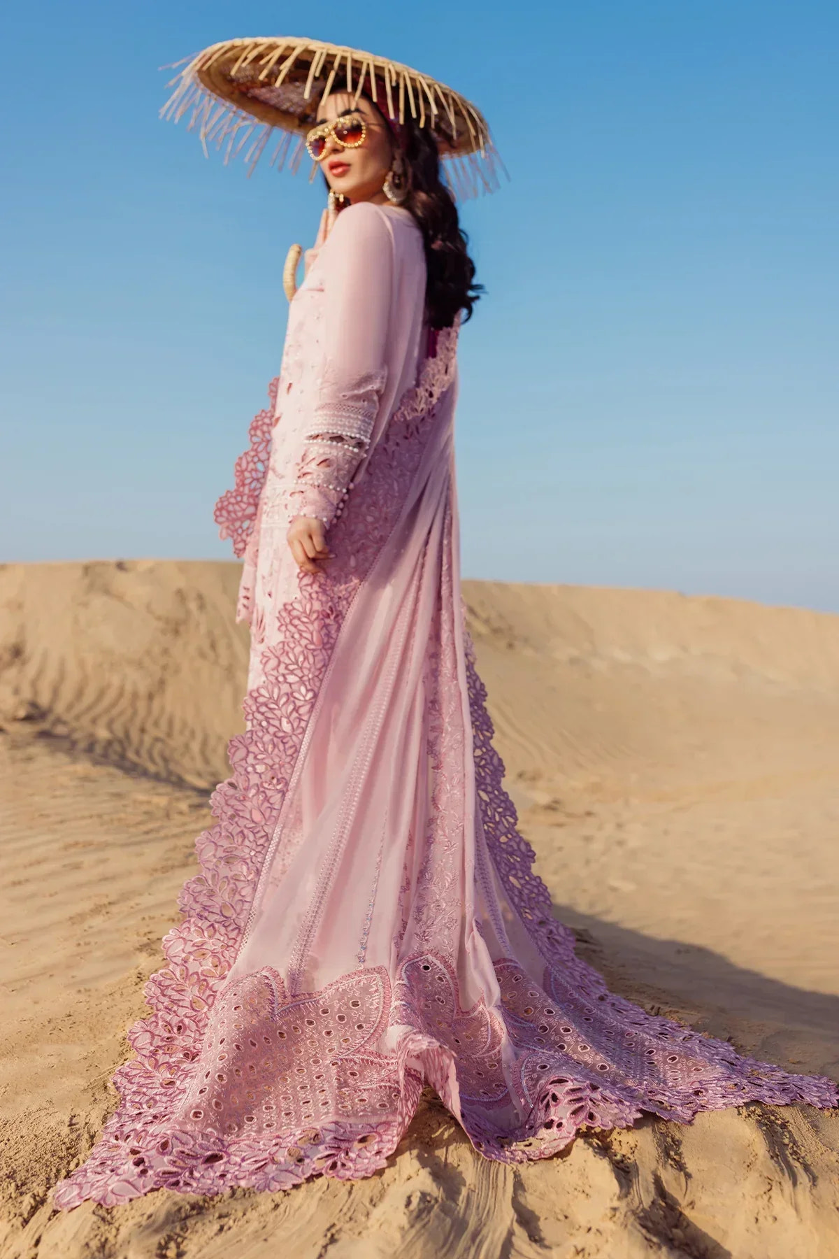 Nureh | Sehra Swiss Voil Lawn | CARNIVAL - NE-73 -  Nureh Luxury - Original Designer Dress - House of Maryam