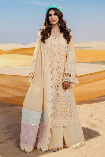 Nureh | Sehra Swiss Voil Lawn | FEROCE - NE-74 -  Nureh Luxury - Original Designer Dress - House of Maryam