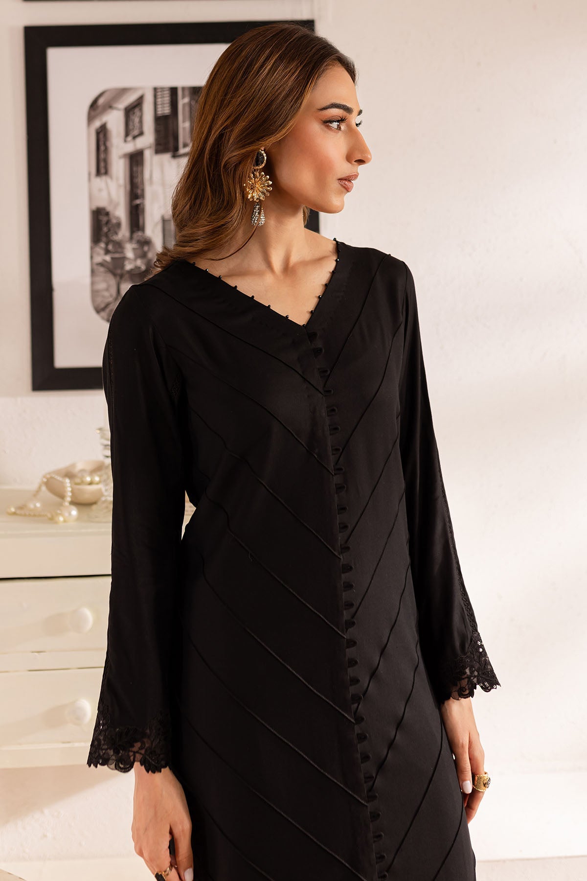 Nureh | Shades of Winter |  NP-586 -  Nureh Ladies Clothes - Original Designer Dress - House of Maryam