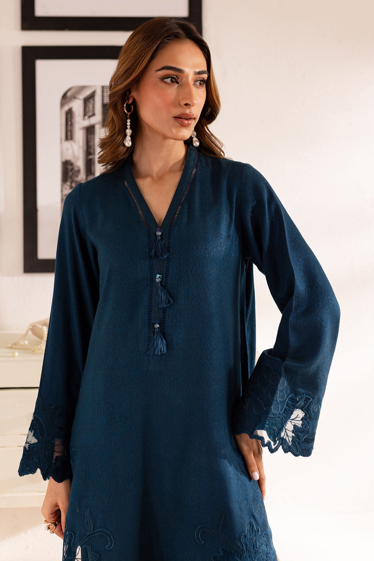 Nureh | Shades of Winter |  NP-588 -  Nureh Ladies Clothes - Original Designer Dress - House of Maryam