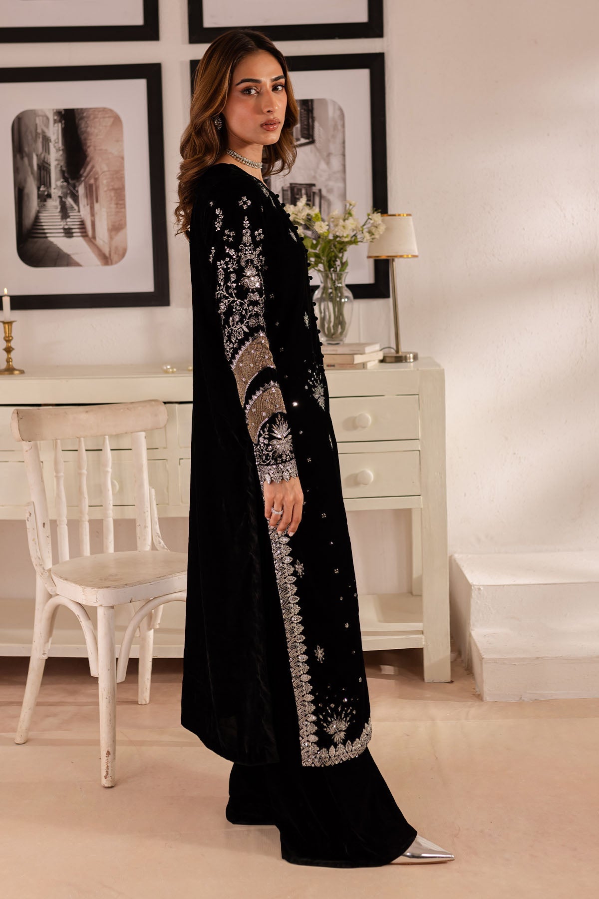 Nureh | Shades of Winter |  NP-592 -  Nureh Ladies Clothes - Original Designer Dress - House of Maryam