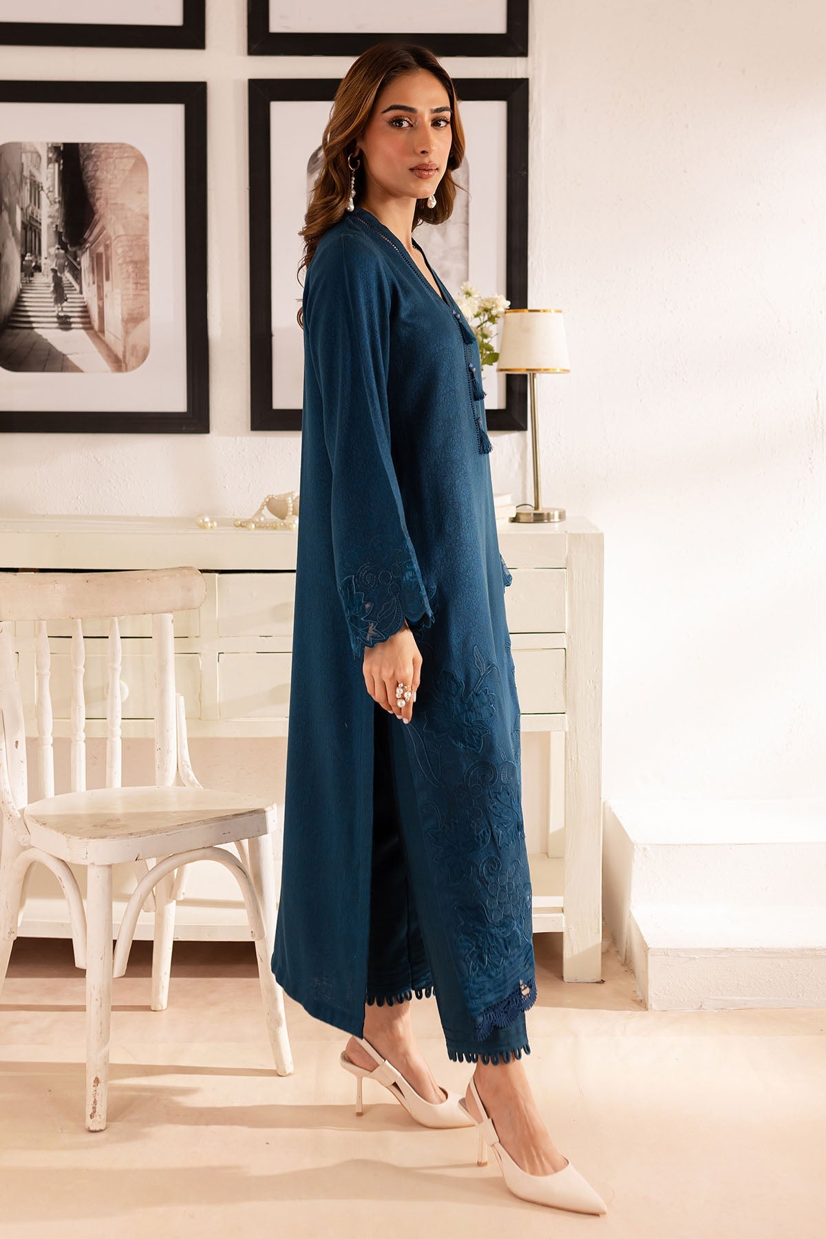 Nureh | Shades of Winter |  NP-588 -  Nureh Ladies Clothes - Original Designer Dress - House of Maryam