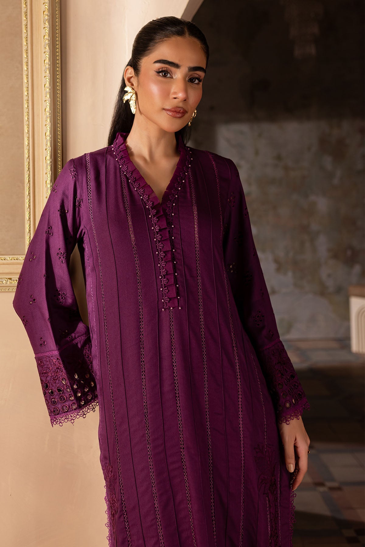 Nureh | Shades of Winter |  NP-577 -  Nureh Ladies Clothes - Original Designer Dress - House of Maryam