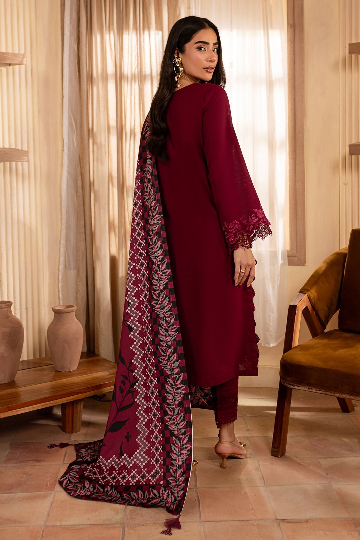 Nureh | Shades of Winter |  NP-578 -  Nureh Ladies Clothes - Original Designer Dress - House of Maryam