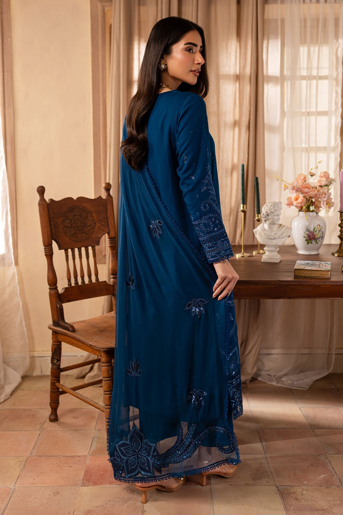 Nureh | Shades of Winter |  NP-583 -  Nureh Ladies Clothes - Original Designer Dress - House of Maryam