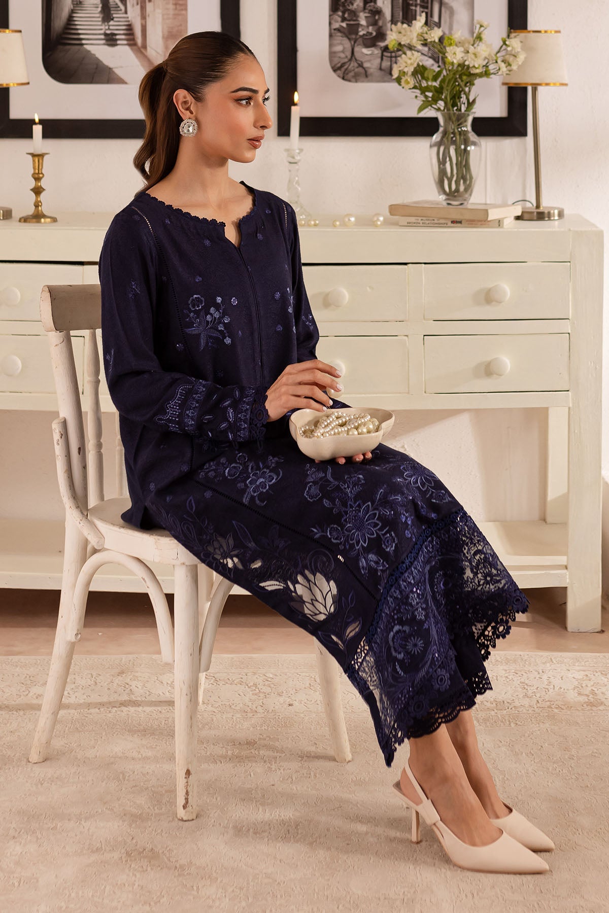 Nureh | Shades of Winter |  NP-591 -  Nureh Ladies Clothes - Original Designer Dress - House of Maryam