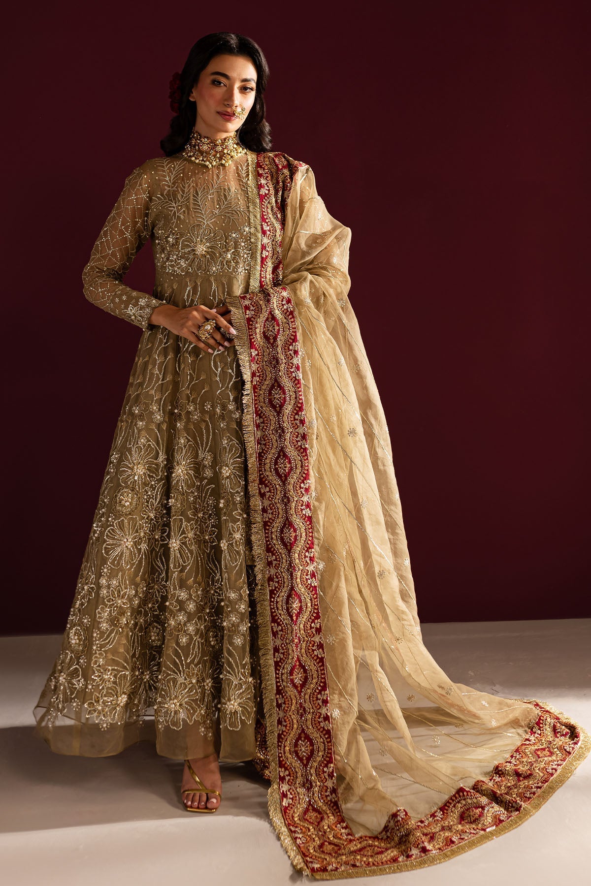 Nureh | Wedding Formals 24 | FP-130 -  Nureh Ladies Clothes - Original Designer Dress - House of Maryam