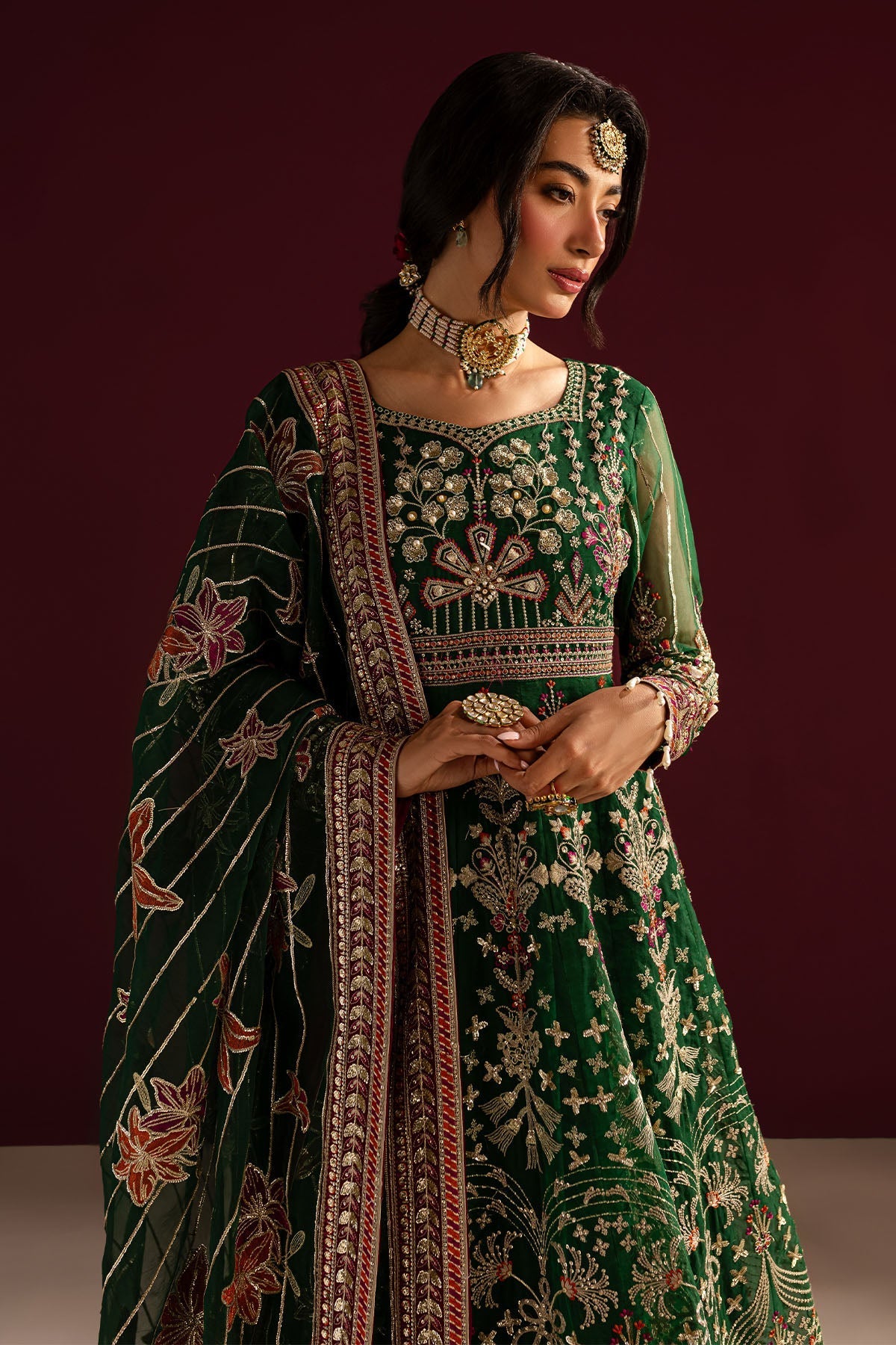 Nureh | Wedding Formals 24 | FP-133 -  Nureh Ladies Clothes - Original Designer Dress - House of Maryam