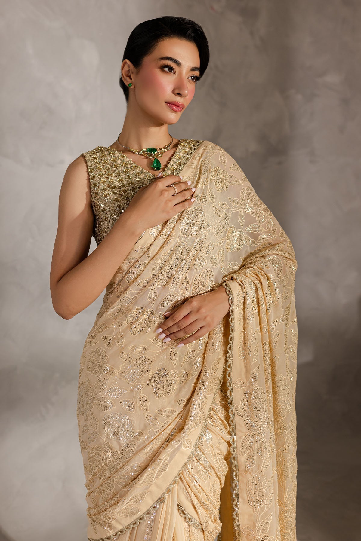 Nureh | Wedding Formals 24 | FP-145 -  Nureh Ladies Clothes - Original Designer Dress - House of Maryam