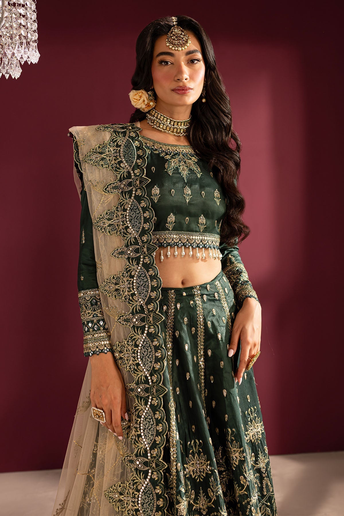 Nureh | Wedding Formals 24 | FP-135 -  Nureh Ladies Clothes - Original Designer Dress - House of Maryam
