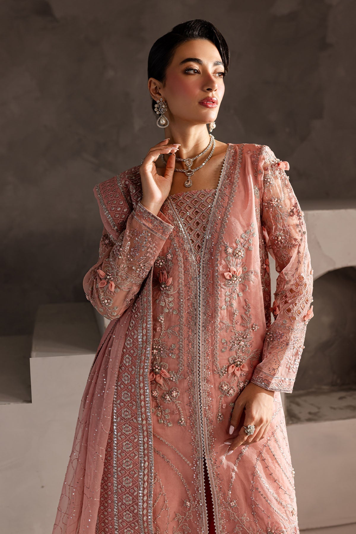 Nureh | Wedding Formals 24 | FP-144 -  Nureh Ladies Clothes - Original Designer Dress - House of Maryam