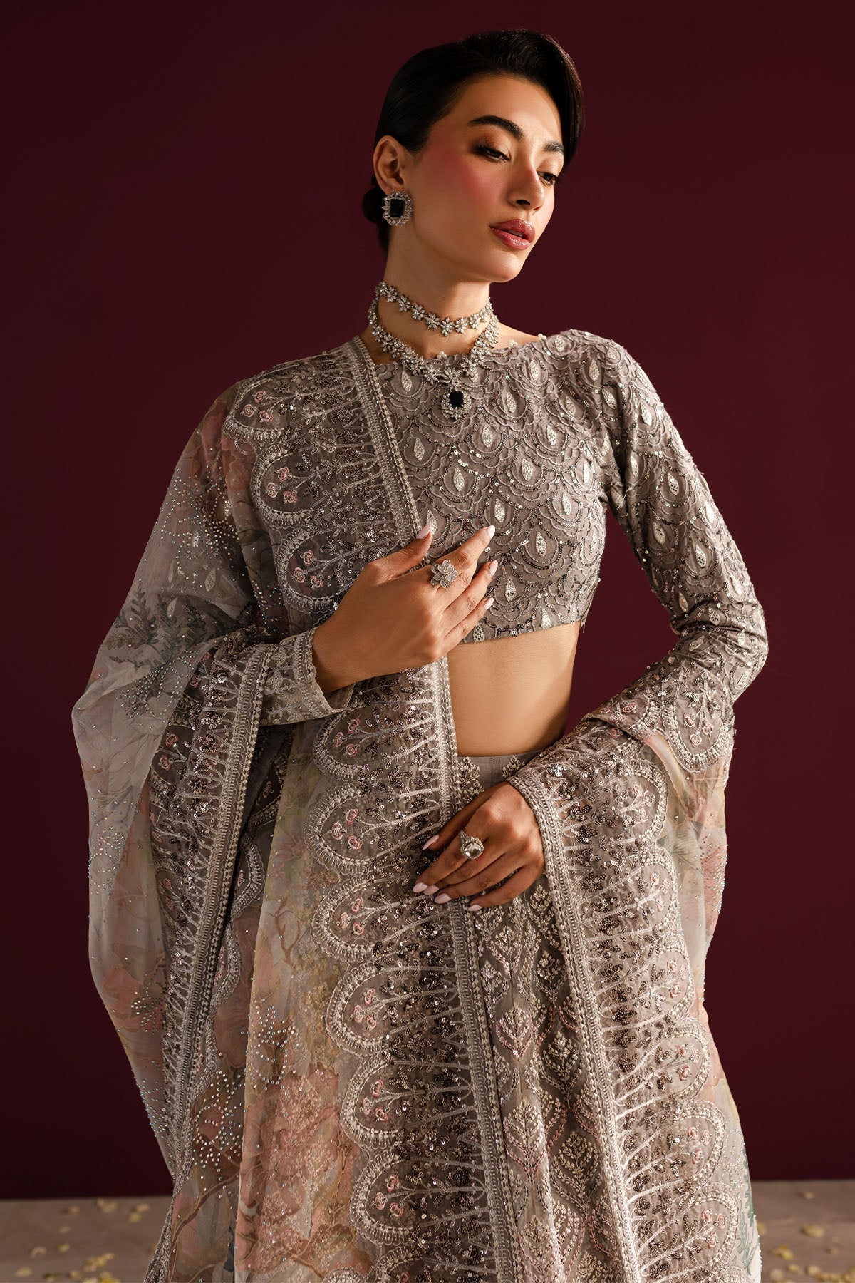 Nureh | Wedding Formals 24 | FP-128 -  Nureh Ladies Clothes - Original Designer Dress - House of Maryam