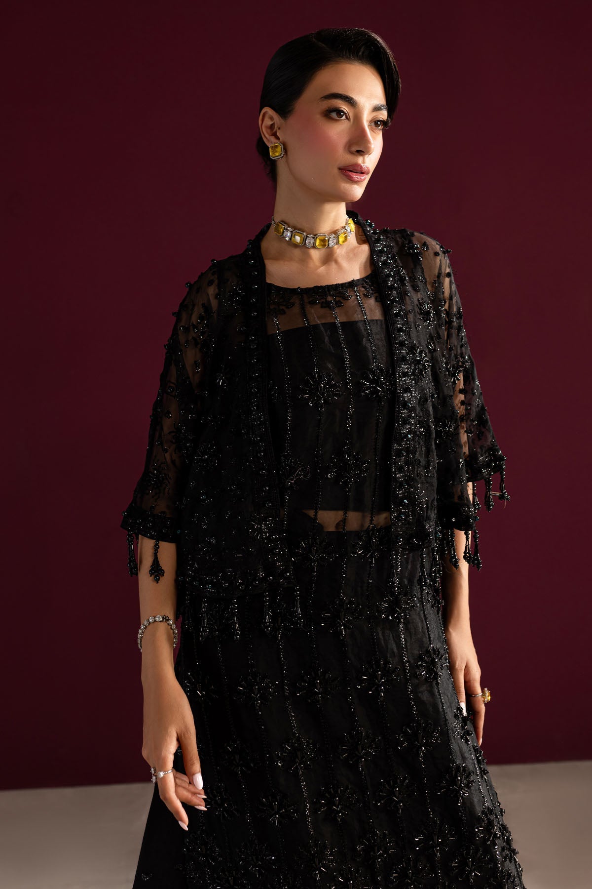 Nureh | Wedding Formals 24 | FP-143 -  Nureh Ladies Clothes - Original Designer Dress - House of Maryam