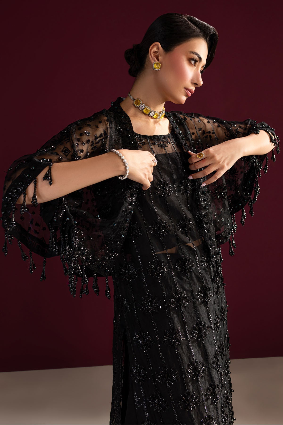 Nureh | Wedding Formals 24 | FP-143 -  Nureh Ladies Clothes - Original Designer Dress - House of Maryam