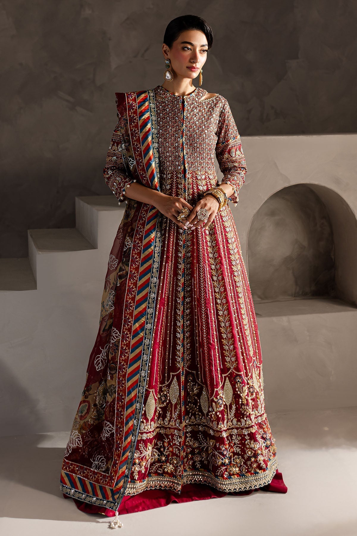 Nureh | Wedding Formals 24 | FP-132 -  Nureh Ladies Clothes - Original Designer Dress - House of Maryam
