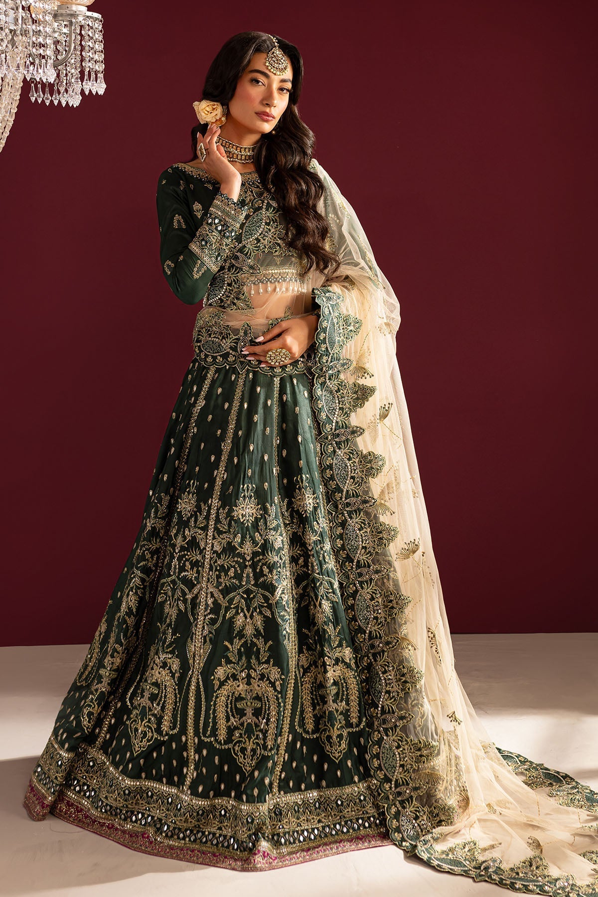 Nureh | Wedding Formals 24 | FP-135 -  Nureh Ladies Clothes - Original Designer Dress - House of Maryam