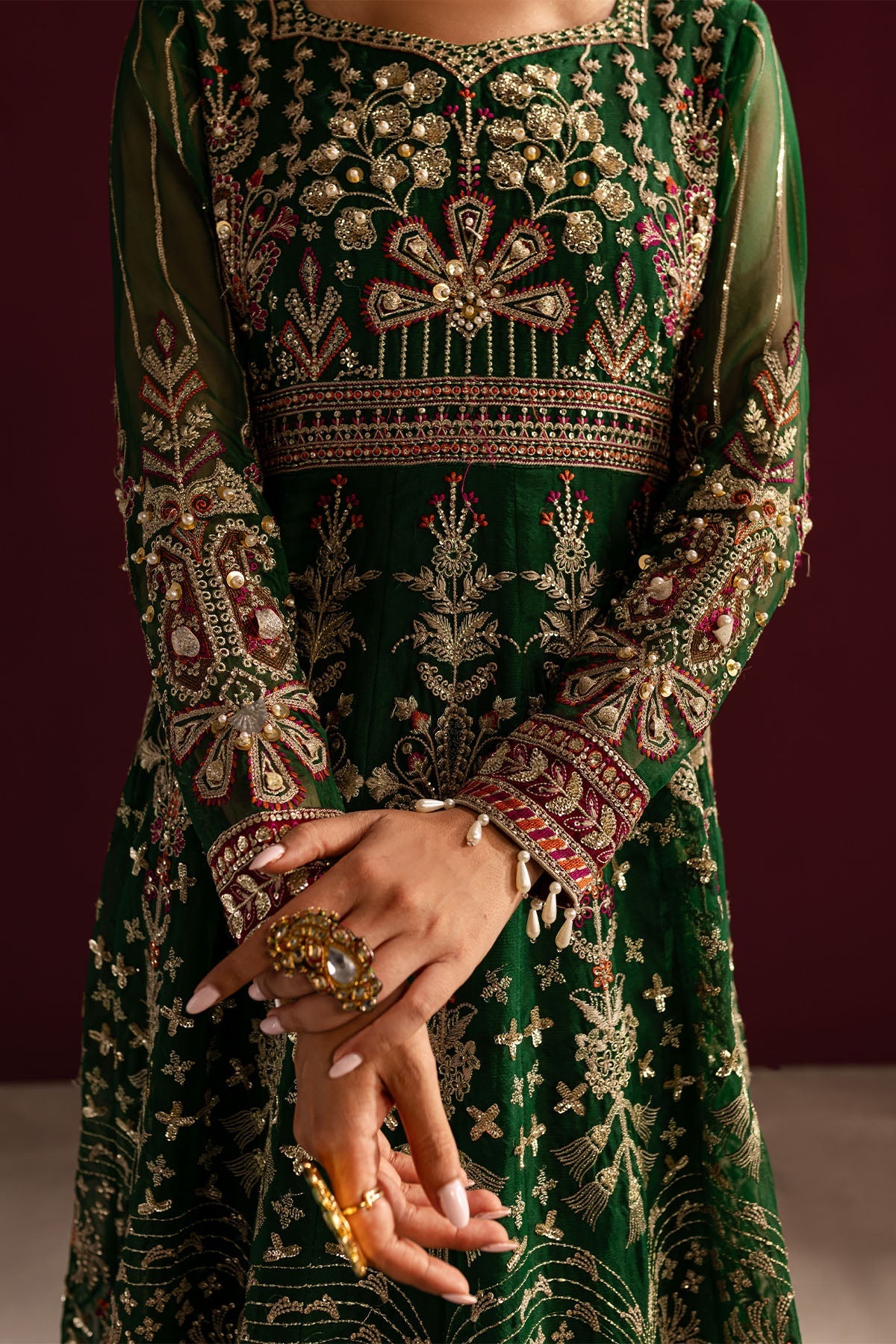 Nureh | Wedding Formals 24 | FP-133 -  Nureh Ladies Clothes - Original Designer Dress - House of Maryam