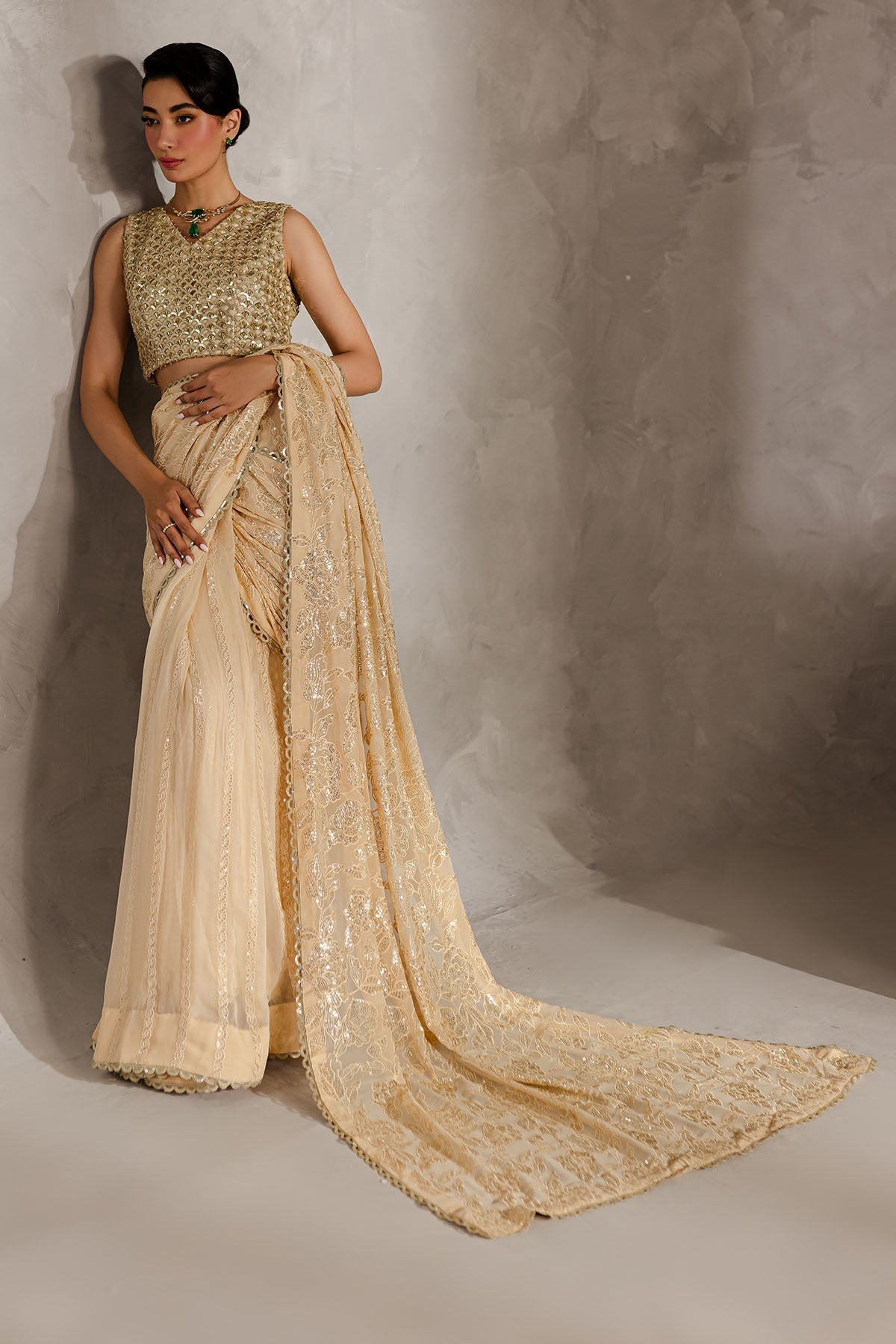 Nureh | Wedding Formals 24 | FP-145 -  Nureh Ladies Clothes - Original Designer Dress - House of Maryam