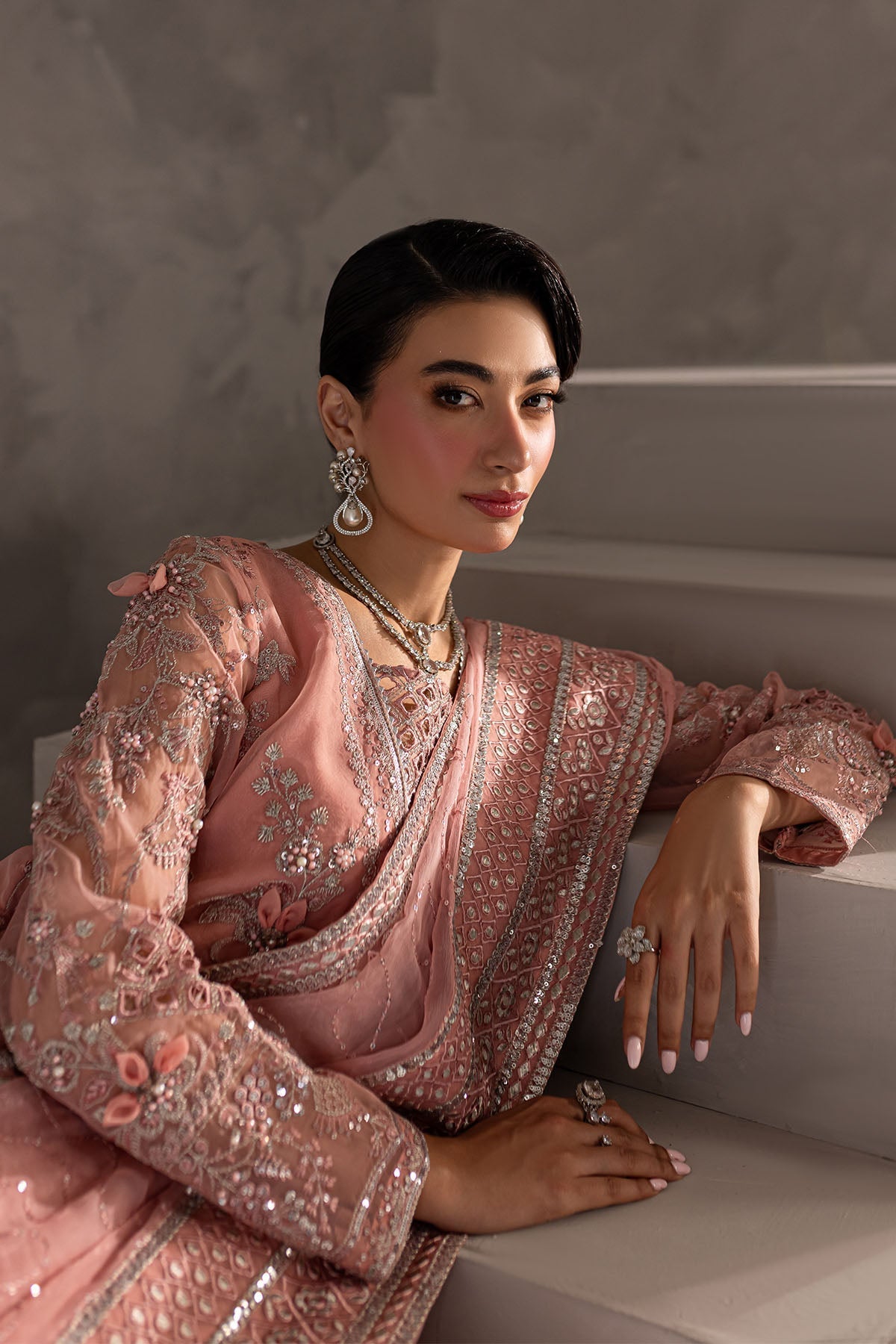 Nureh | Wedding Formals 24 | FP-144 -  Nureh Ladies Clothes - Original Designer Dress - House of Maryam