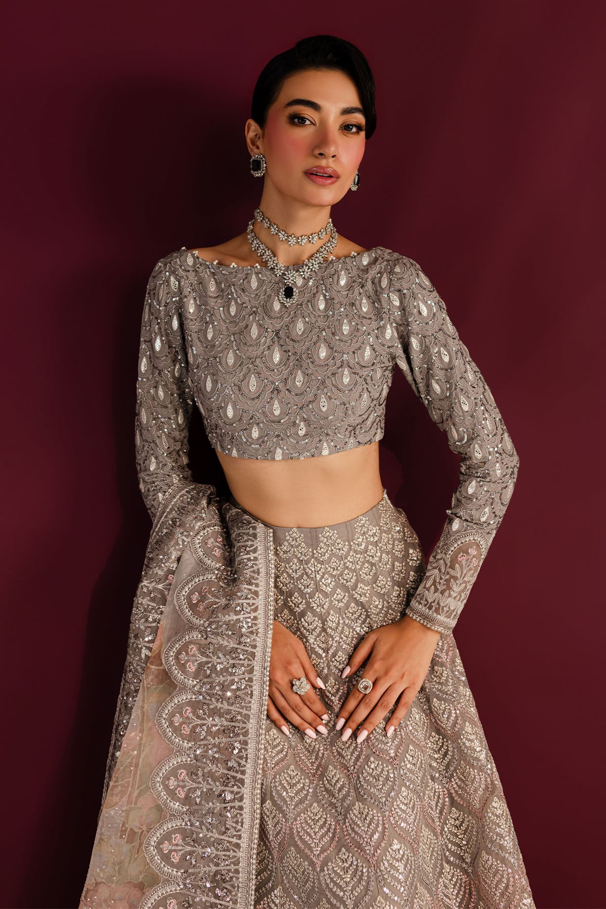 Nureh | Wedding Formals 24 | FP-128 -  Nureh Ladies Clothes - Original Designer Dress - House of Maryam