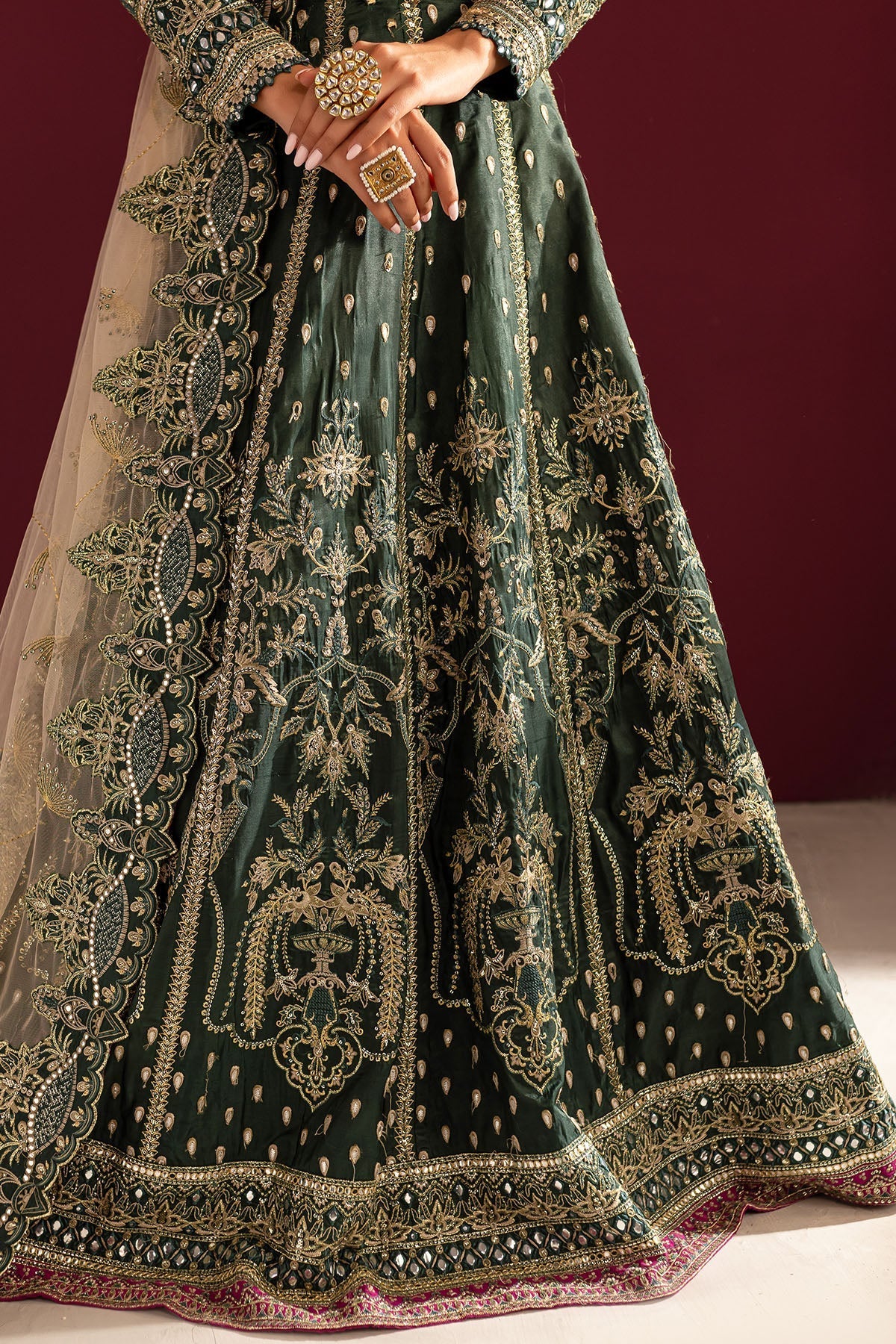 Nureh | Wedding Formals 24 | FP-135 -  Nureh Ladies Clothes - Original Designer Dress - House of Maryam