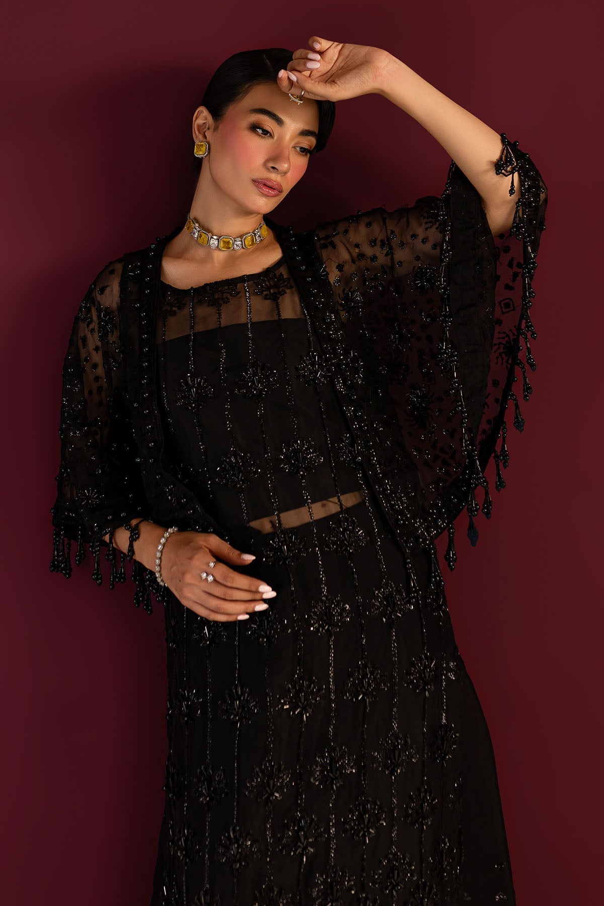Nureh | Wedding Formals 24 | FP-143 -  Nureh Ladies Clothes - Original Designer Dress - House of Maryam